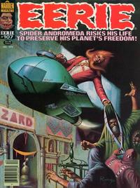 Cover for Eerie (Warren, 1966 series) #107