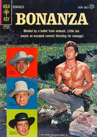 Cover for Bonanza (Western, 1962 series) #4