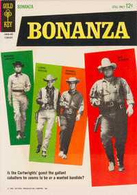 Cover Thumbnail for Bonanza (Western, 1962 series) #6
