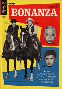 Cover Thumbnail for Bonanza (Western, 1962 series) #7