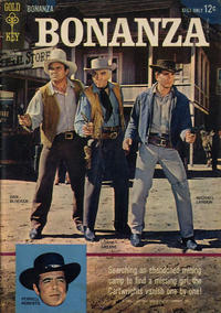 Cover Thumbnail for Bonanza (Western, 1962 series) #8