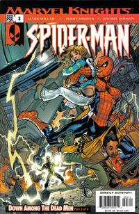 Cover for Marvel Knights Spider-Man (Marvel, 2004 series) #3
