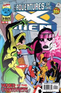 Cover for The Adventures of the X-Men (Marvel, 1996 series) #9