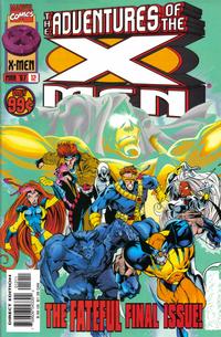 Cover Thumbnail for The Adventures of the X-Men (Marvel, 1996 series) #12