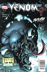 Cover for Venom (Marvel, 2003 series) #4