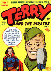 Cover Thumbnail for Terry and the Pirates Comics (Harvey, 1947 series) #3