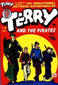 Cover Thumbnail for Terry and the Pirates Comics (Harvey, 1947 series) #7