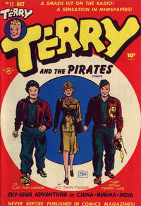 Cover for Terry and the Pirates Comics (Harvey, 1947 series) #12