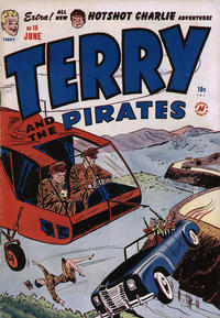Cover for Terry and the Pirates Comics (Harvey, 1947 series) #16