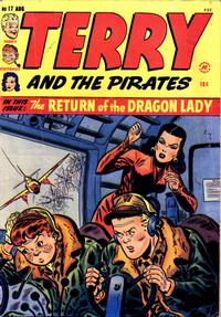 Cover Thumbnail for Terry and the Pirates Comics (Harvey, 1947 series) #17