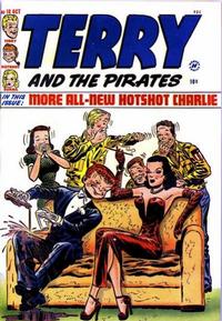 Cover for Terry and the Pirates Comics (Harvey, 1947 series) #18