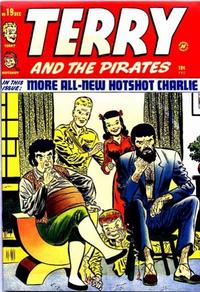 Cover for Terry and the Pirates Comics (Harvey, 1947 series) #19