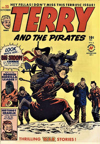 Cover Thumbnail for Terry and the Pirates Comics (Harvey, 1947 series) #23