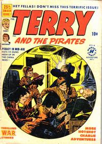 Cover Thumbnail for Terry and the Pirates Comics (Harvey, 1947 series) #25