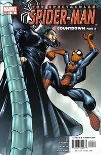 Cover Thumbnail for Spectacular Spider-Man (Marvel, 2003 series) #10 [Direct Edition]