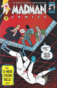 Cover Thumbnail for Madman Comics (Dark Horse, 1994 series) #18