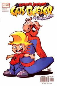 Cover Thumbnail for Marvelous Adventures of Gus Beezer: Gus Beezer & Spider-Man (Marvel, 2004 series) #1