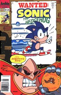 Cover Thumbnail for Sonic the Hedgehog (Archie, 1993 series) #2