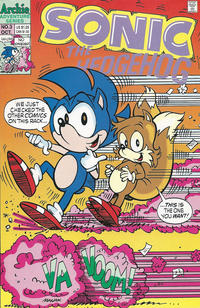 Cover Thumbnail for Sonic the Hedgehog (Archie, 1993 series) #3
