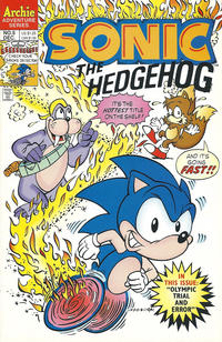 Cover Thumbnail for Sonic the Hedgehog (Archie, 1993 series) #5
