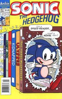 Cover Thumbnail for Sonic the Hedgehog (Archie, 1993 series) #7