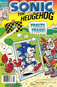 Cover Thumbnail for Sonic the Hedgehog (Archie, 1993 series) #10