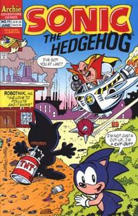 Cover Thumbnail for Sonic the Hedgehog (Archie, 1993 series) #11