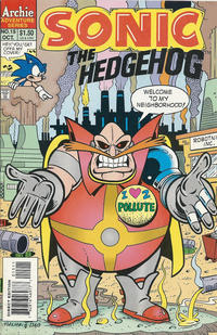 Cover Thumbnail for Sonic the Hedgehog (Archie, 1993 series) #15