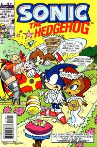 Cover Thumbnail for Sonic the Hedgehog (Archie, 1993 series) #18