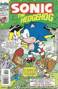 Cover Thumbnail for Sonic the Hedgehog (Archie, 1993 series) #20