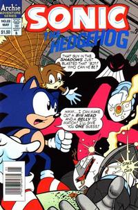 Cover Thumbnail for Sonic the Hedgehog (Archie, 1993 series) #22