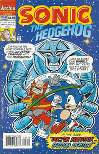 Cover for Sonic the Hedgehog (Archie, 1993 series) #23