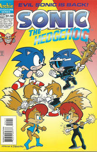 Cover Thumbnail for Sonic the Hedgehog (Archie, 1993 series) #24