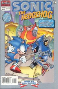 Cover Thumbnail for Sonic the Hedgehog (Archie, 1993 series) #25