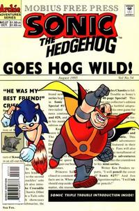 Cover Thumbnail for Sonic the Hedgehog (Archie, 1993 series) #27