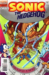 Cover Thumbnail for Sonic the Hedgehog (Archie, 1993 series) #29