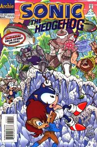 Cover Thumbnail for Sonic the Hedgehog (Archie, 1993 series) #32 [Direct Edition]