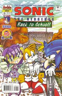 Cover Thumbnail for Sonic the Hedgehog (Archie, 1993 series) #94