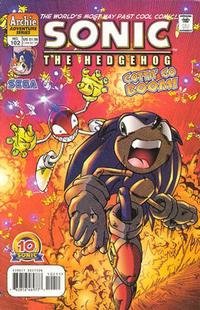 Cover Thumbnail for Sonic the Hedgehog (Archie, 1993 series) #102