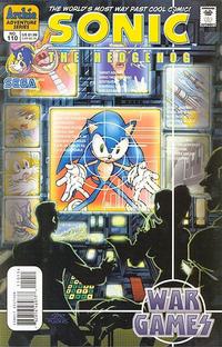 Cover Thumbnail for Sonic the Hedgehog (Archie, 1993 series) #110