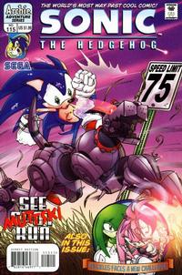 Cover Thumbnail for Sonic the Hedgehog (Archie, 1993 series) #115
