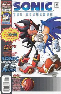 Cover Thumbnail for Sonic the Hedgehog (Archie, 1993 series) #124