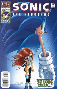 Cover for Sonic the Hedgehog (Archie, 1993 series) #134