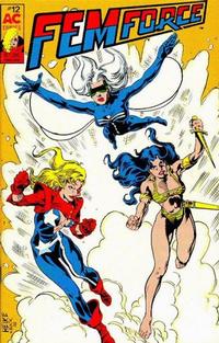 Cover for FemForce (AC, 1985 series) #12