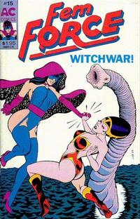 Cover Thumbnail for FemForce (AC, 1985 series) #15