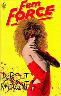 Cover for FemForce (AC, 1985 series) #16