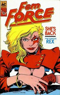 Cover for FemForce (AC, 1985 series) #21