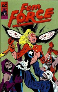 Cover Thumbnail for FemForce (AC, 1985 series) #22