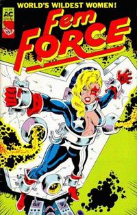 Cover for FemForce (AC, 1985 series) #24