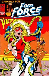 Cover Thumbnail for FemForce (AC, 1985 series) #25